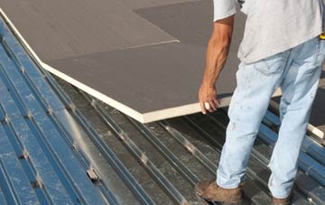 benefits of insulating Church Lawford flat roofing