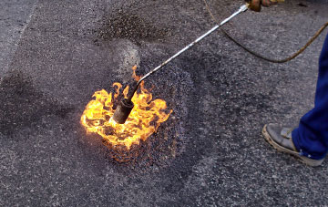 Church Lawford flat roofing repairs