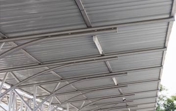 installing Church Lawford metal roofing