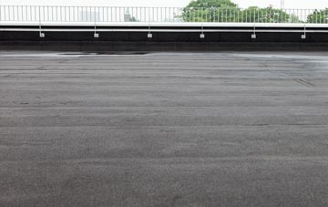 Church Lawford asphalt roof replacement