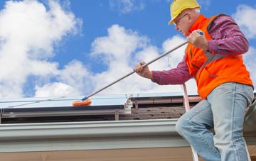 Church Lawford soft wash roof cleaning