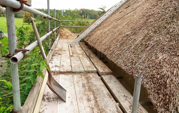 advantages of Church Lawford thatch roofing