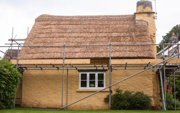 Church Lawford thatch roofing costs